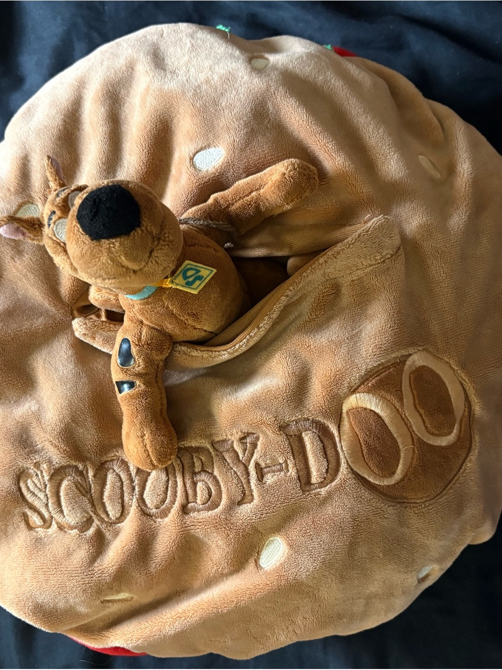 Scooby Doo Cheeseburger Plushie
